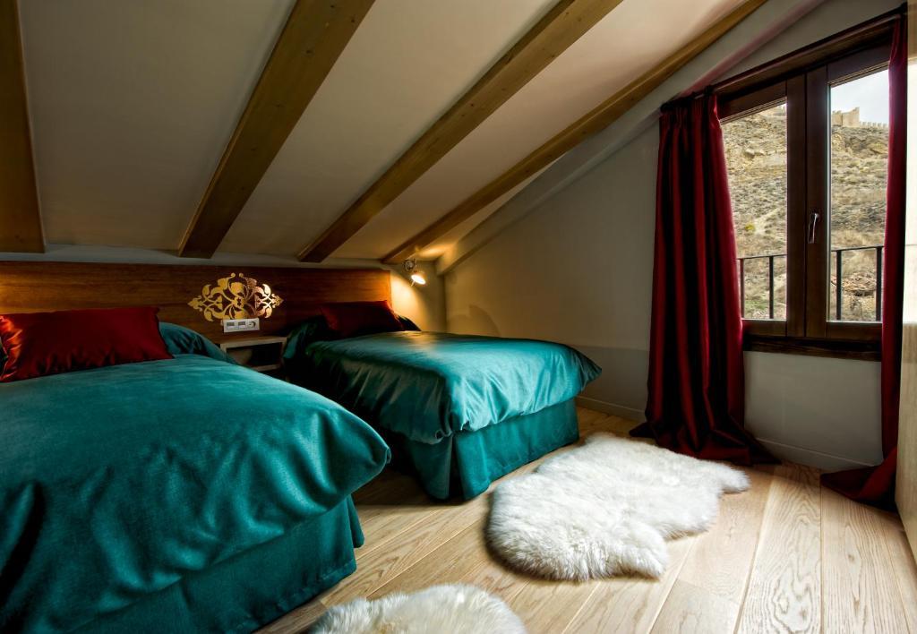 Hotel Albanuracin Albarracín Værelse billede