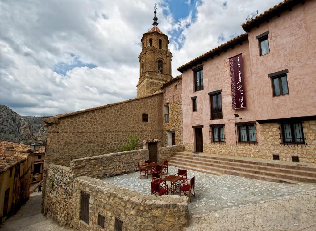 Hotel Albanuracin Albarracín Eksteriør billede