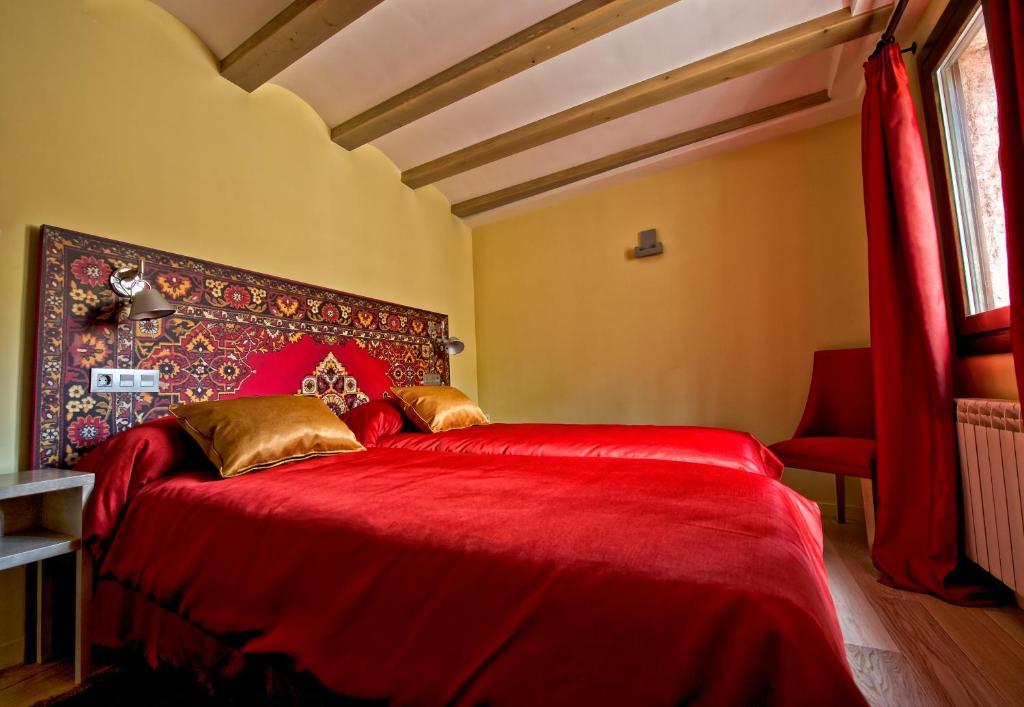 Hotel Albanuracin Albarracín Værelse billede