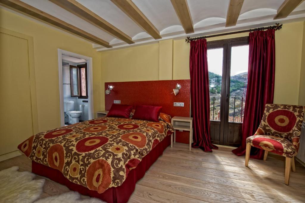 Hotel Albanuracin Albarracín Eksteriør billede