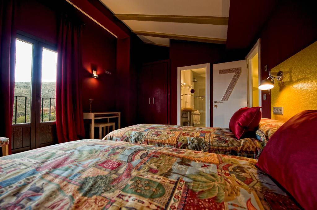 Hotel Albanuracin Albarracín Værelse billede