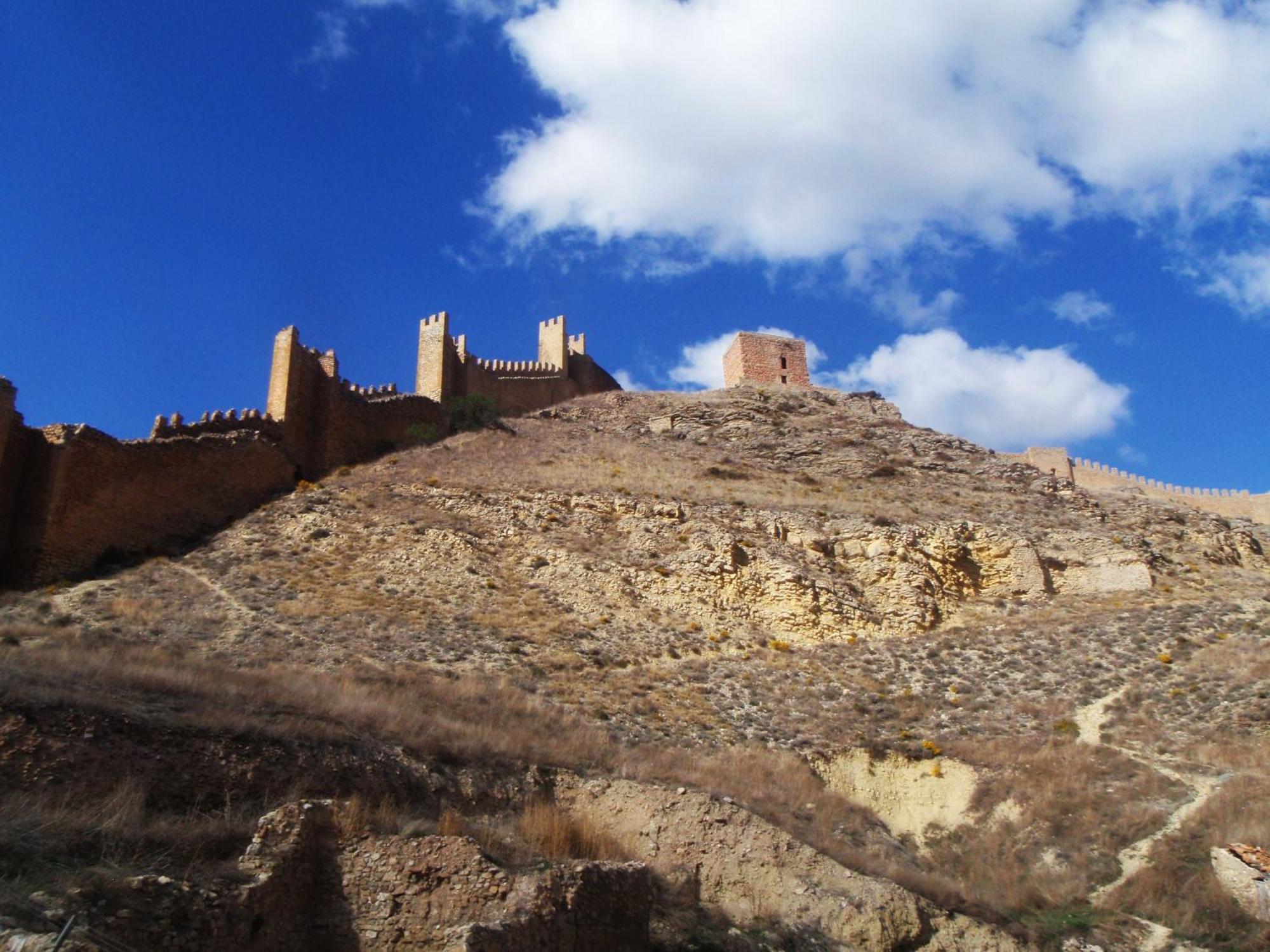 Hotel Albanuracin Albarracín Eksteriør billede